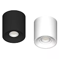 Black and White Modern Downlights Spotlights for Home Ceiling Lighting Fixtures