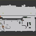 Automated Industrial Processing Equipment With Conveyor System And Sheet Material Workstation