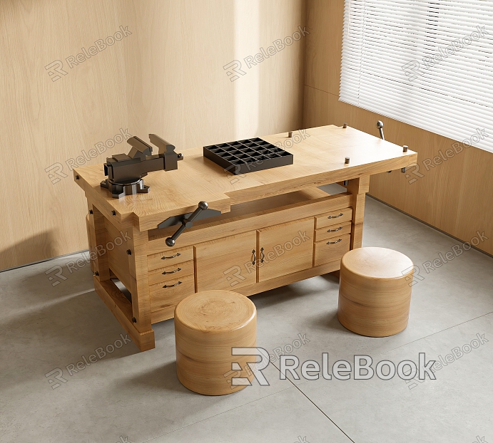 Modern workbench model