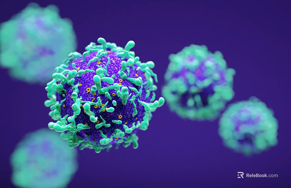 Advanced Medical Devices for Virus Detection and Microscopic Structure Analysis in Laboratories 3d model