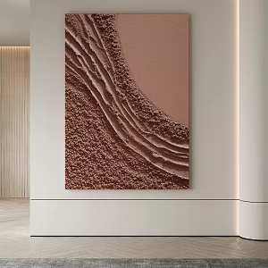 Modern painting. 3d model