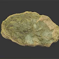 High Quality Natural Stone Material With Green Pink Color And Rough Textured Surface