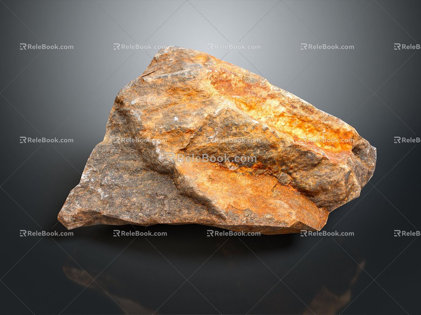 Stone Rock Stone Stone Appreciation Stone Strange Stone Ore Realistic 3d model