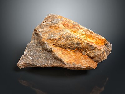 Stone Rock Stone Appreciation Stone Strange Stone Ore Realistic 3d model