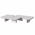 Modern living room coffee table 3d model