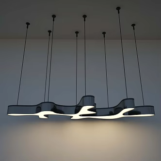 Chandelier SU model 3d model