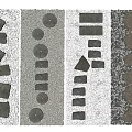 Creative Garden Stepping Stones Pathway Design With Various Shapes And Arrangement