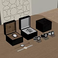 Modern Watch Display Watch Stand Watch Combination Smart Watch 3d model