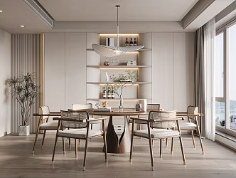 The Silent Restaurant 3d model