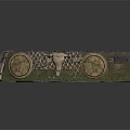 Tactical Camouflage Knee Pads With Mesh Panels And Circular Hard Plates