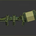 Mech tank mech insect mech spider crab machine crab mechanical crab mech crab 3d model