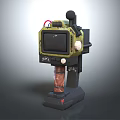 Modern Heated Tracker Personal Tracker Mobile Phone Tracker 3d model