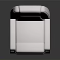 Modern Airplane Interior Seat Design With Comfortable Cushion And Ergonomic Armrest