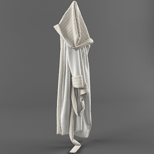 Bathrobe 3d model