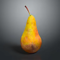 Pear Avocado Duck Pear Fragrant Pear 3d model
