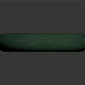 Artistic Green Circular Sculpture Carving With Smooth Surface And Round Form Design
