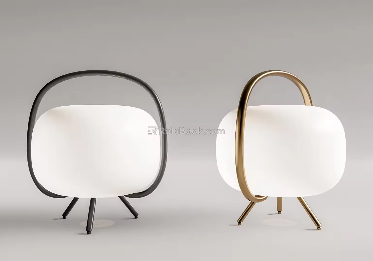 Modern table lamp 3d model