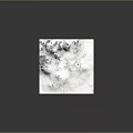 Snowy Mountain Terrain with Snow Covered Peaks Rocky Ridges and Frozen Landscape