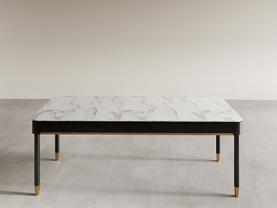 Dining Table Desk Conference Table Desk Reception Desk Square Table Long Table Marble Table 3d model