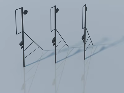 Bracket detector instrument 3d model