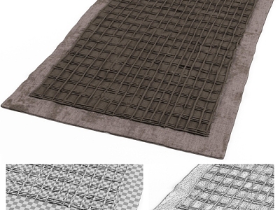 Square carpet model