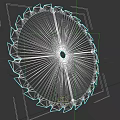 Highland Professional Line Circular Saw Blade With 24 Teeth 8 Inch Diameter