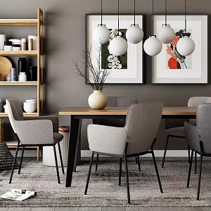 Restaurant portfolio 3d model