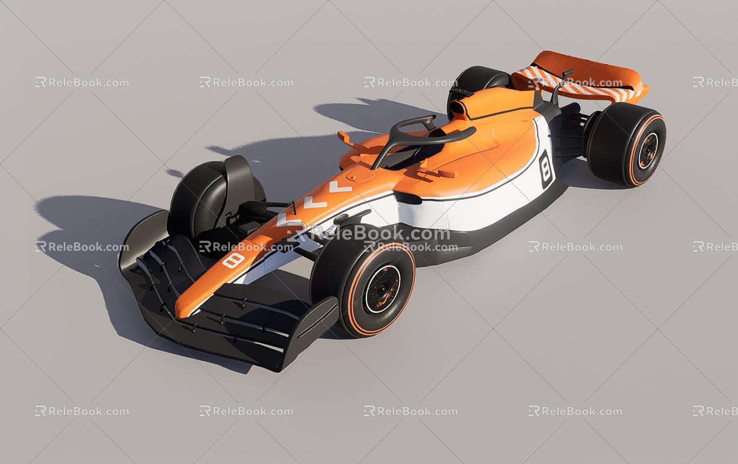 F1 Racing 3d model