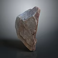Natural Wooden Stone With Rough Surface And Natural Texture For Home Decoration