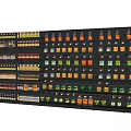 Display cabinet shelf seasoning grain and oil supermarket shelf 3d model