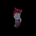 Modern game character exquisite version game 3d model