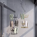 Modern Living Supplies With Metal Shoe Racks Shelf Storage Containers And Home Organizers