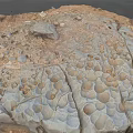 Natural Stone And Wooden Decor Elements With Textured Surface For Modern Interior Design