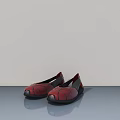 Red Spider Man Pattern Flat Shoes For Women Casual Stylish Comfortable Design
