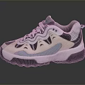 Comfortable Modern Sports Shoes Featuring Wavy Design And Breathable Mesh Soles