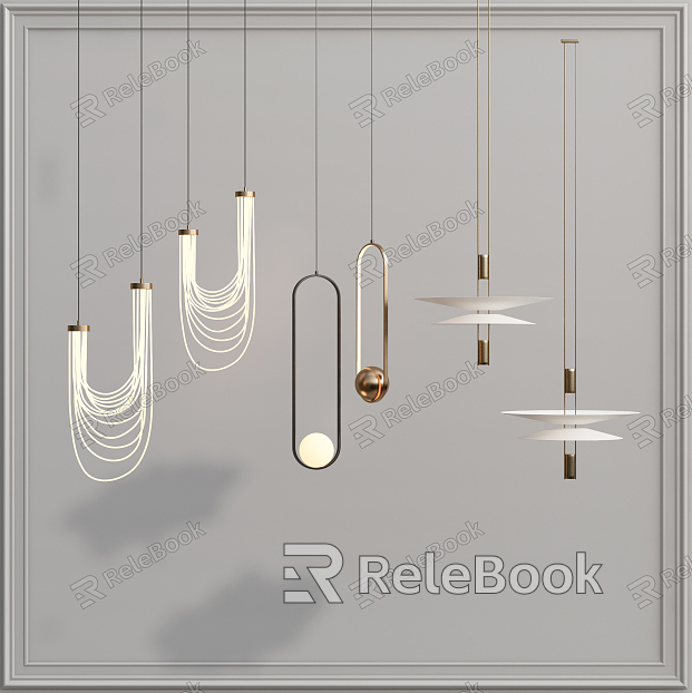 Modern chandelier chandelier combination model