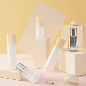 Modern skin care products sneak net 3d model