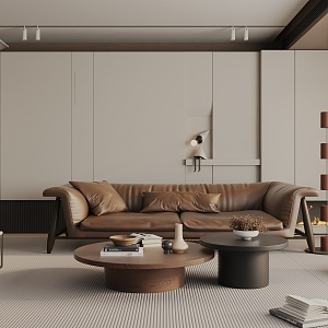 Living room 3d model