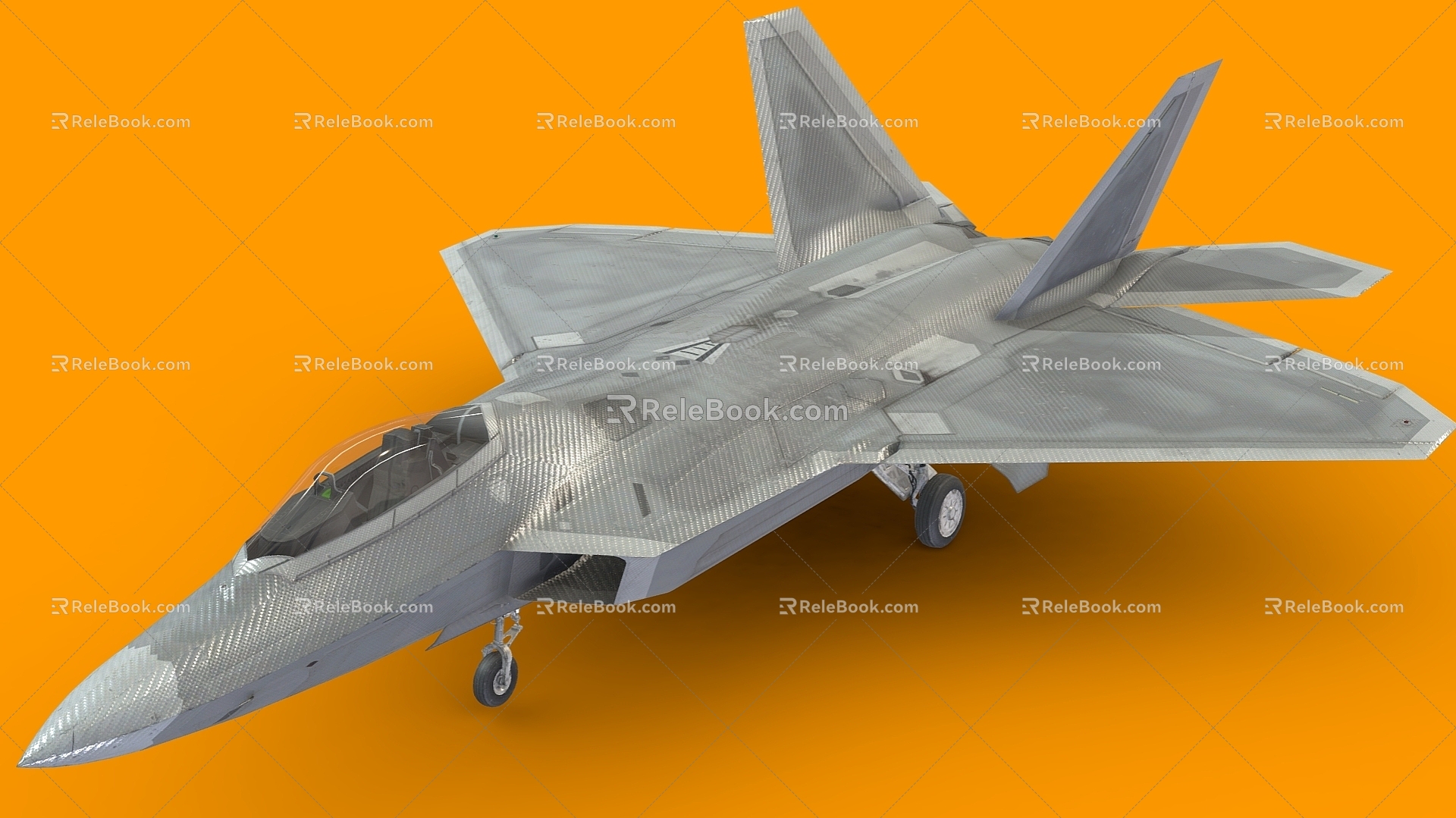 Aircraft toy fighter 3d model