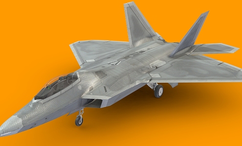 Aircraft toy fighter 3d model