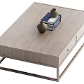 New Chinese Tea Table 3d model