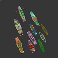 Traditional Wooden Boats Collection With Various Classic Designs And Sailing Features