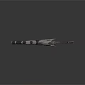 Science Fiction Weapon Future Weapon Science Fiction Equipment Concept Weapon Next Generation Weapon Next Generation Equipment 3d model