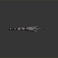 Science Fiction Weapon Future Weapon Science Fiction Equipment Concept Weapon Next Generation Weapon Next Generation Equipment 3d model