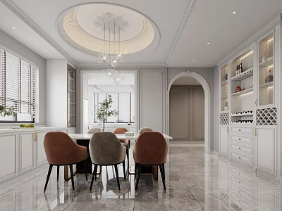 Jane's Restaurant 3d model