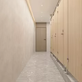 Public toilet 3d model