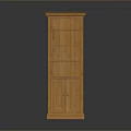 Wooden Bookcase With Multiple Shelves And Bottom Cabinet Doors Design