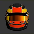 Sci-Fi Helmet Alien Helmet High Tech Helmet Game Helmet 3d model
