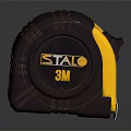 STALO 3M Tape Measure With Durable Black And Yellow Design For Hardware Tools