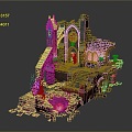 Game Environment Game Scene Fairy Tale Scene Fairy Tale Magic Scene Magic Item Fantasy Scene 3d model